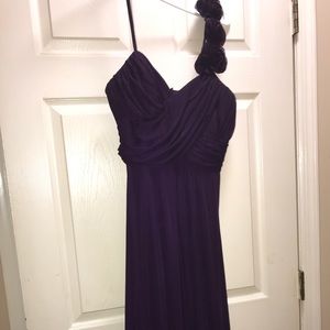Dark Purple Prom Dress